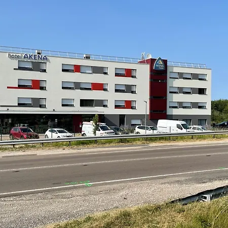 Hotel Akena Besancon Vaux-les-Pres
