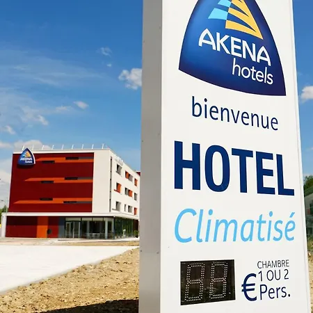 Akena Besancon Hotel Vaux-les-Pres